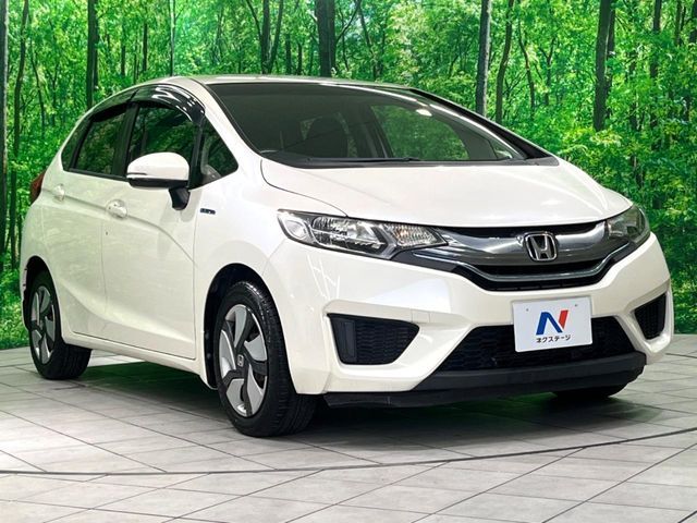 HONDA FIT HYBRID 2013