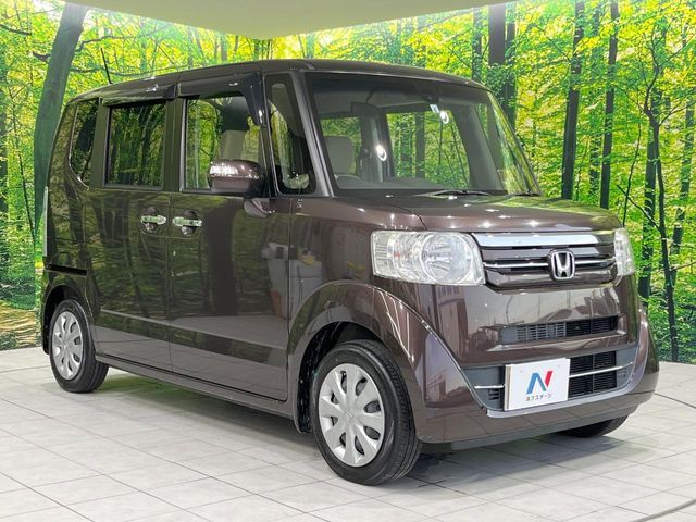 HONDA N BOX 2015