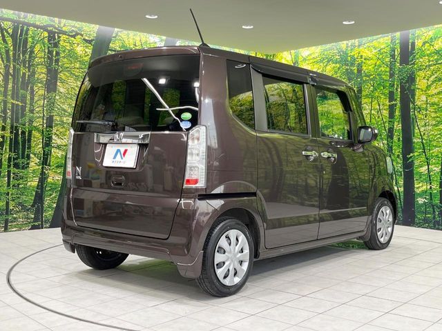 HONDA N BOX 2015