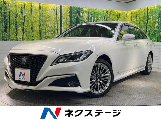 TOYOTA CROWN sedan hybrid 2020