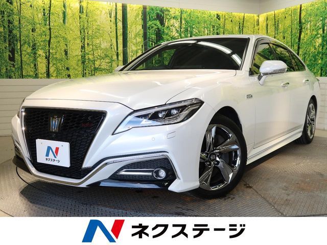 TOYOTA CROWN sedan hybrid 2020