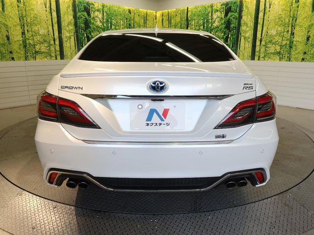 TOYOTA CROWN sedan hybrid 2020