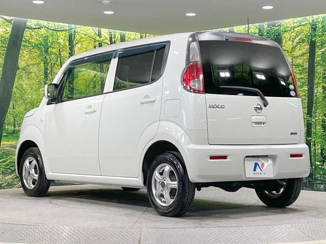 NISSAN MOCO 4WD 2014