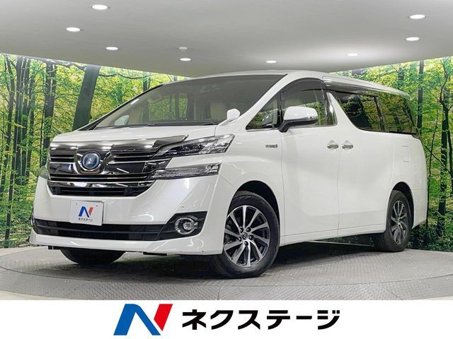TOYOTA VELLFIRE  HYBRID 4WD 2015