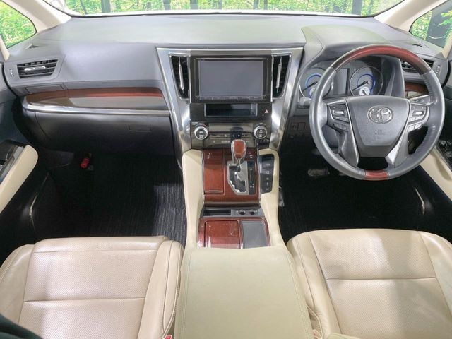 TOYOTA VELLFIRE  HYBRID 4WD 2015