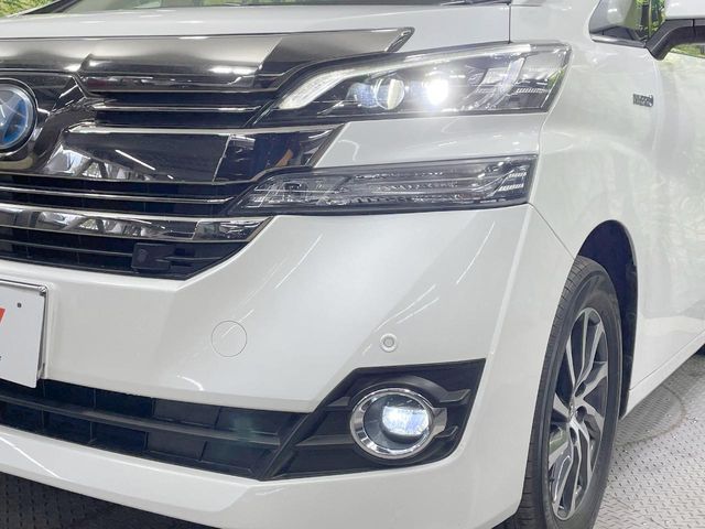 TOYOTA VELLFIRE  HYBRID 4WD 2015