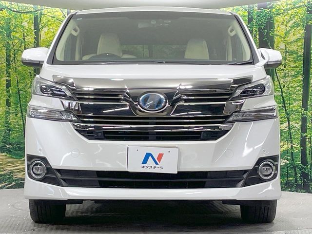 TOYOTA VELLFIRE  HYBRID 4WD 2015