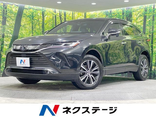 TOYOTA HARRIER 4WD 2020