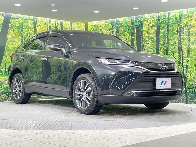 TOYOTA HARRIER 4WD 2020