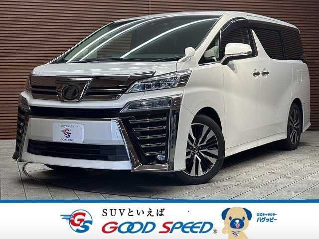 TOYOTA VELLFIRE 2018