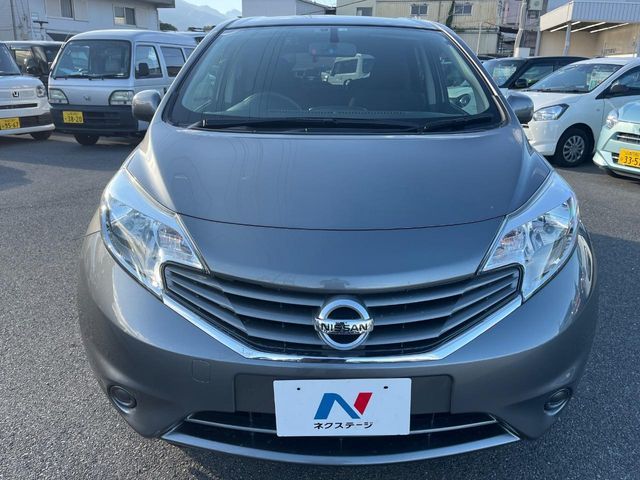 NISSAN NOTE 2012