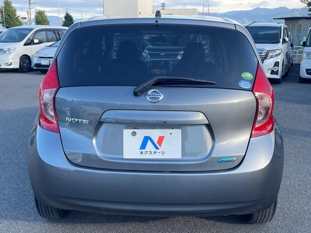 NISSAN NOTE 2012