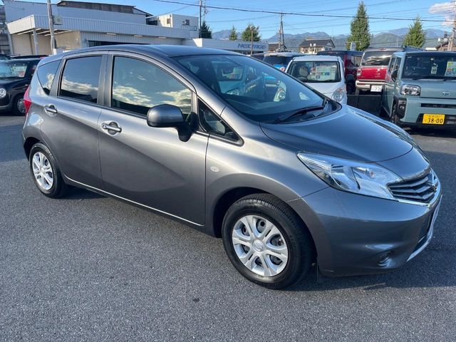 NISSAN NOTE 2012