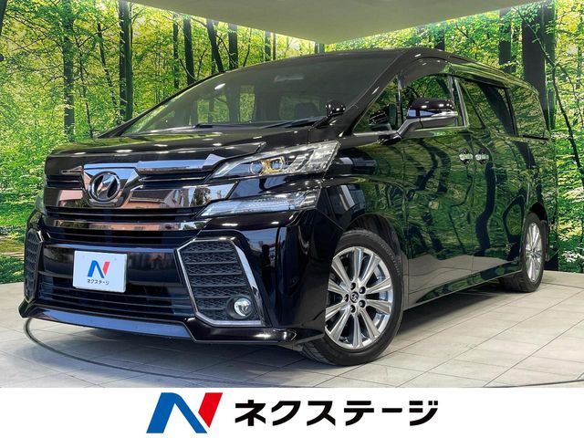 TOYOTA VELLFIRE 2016