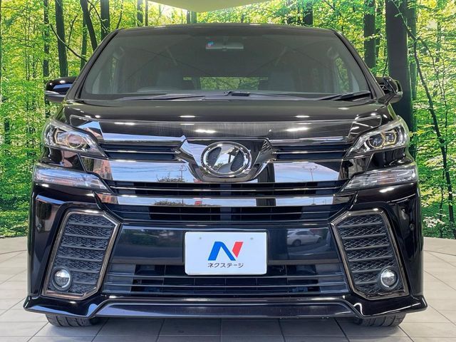 TOYOTA VELLFIRE 2016