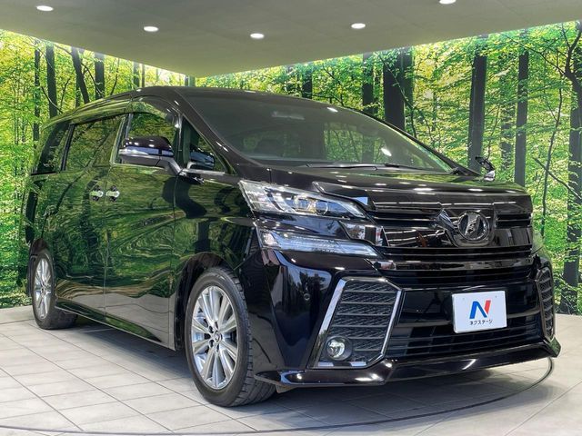 TOYOTA VELLFIRE 2016