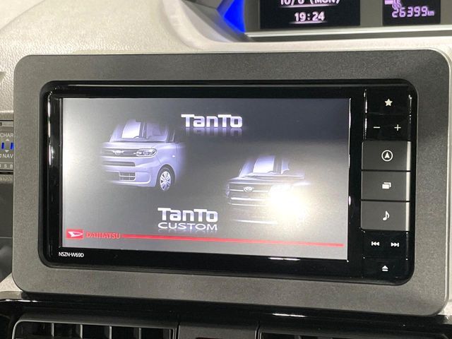 DAIHATSU TANTO CUSTOM 2019