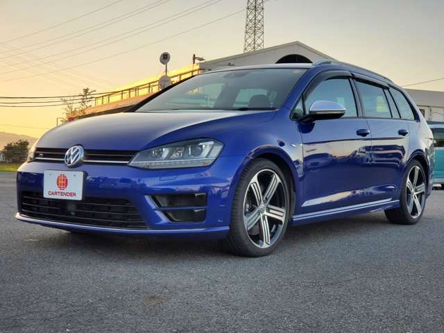 VOLKSWAGEN VOLKSWAGEN GOLF R VARIANT 2015
