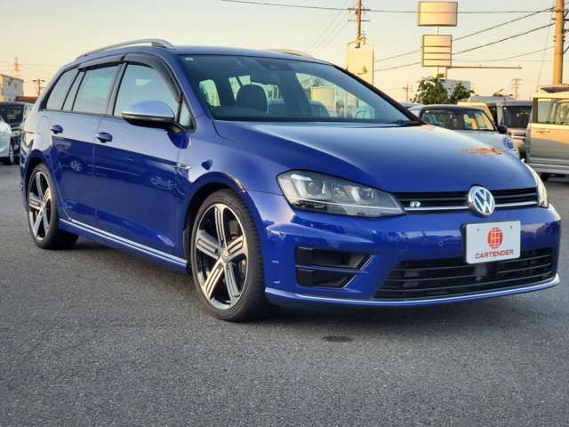 VOLKSWAGEN VOLKSWAGEN GOLF R VARIANT 2015