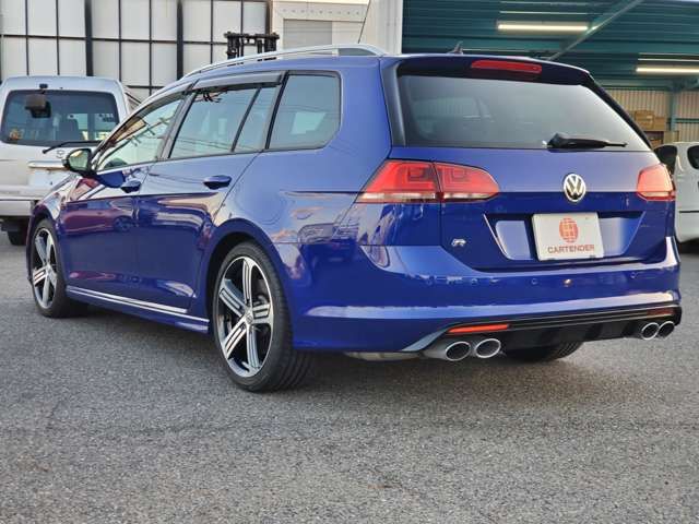 VOLKSWAGEN VOLKSWAGEN GOLF R VARIANT 2015
