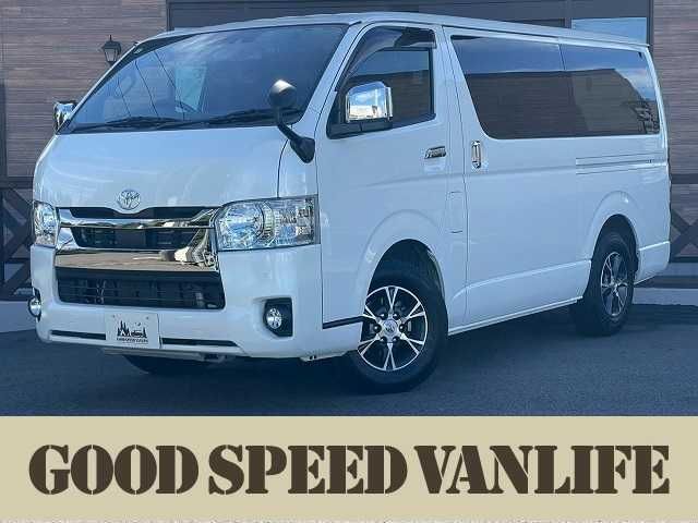 TOYOTA HIACE van 2WD 2022