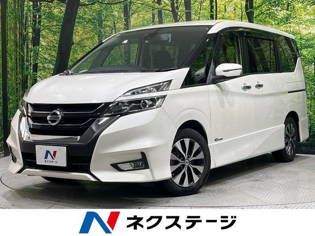 NISSAN SERENA  S-HYBRID 2016