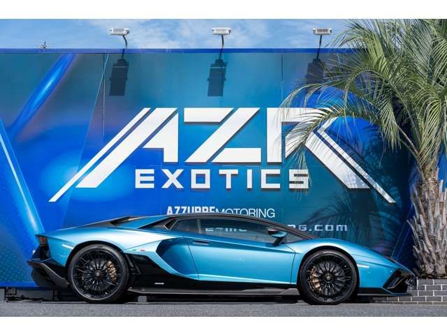 LAMBORGHINI LAMBORGHINI Aventador 2022