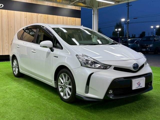 TOYOTA PRIUS Alpha 2018