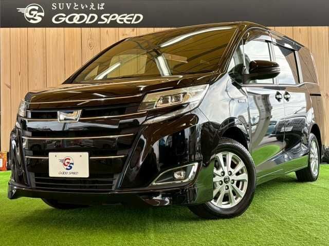 TOYOTA NOAH HYBRID 2018