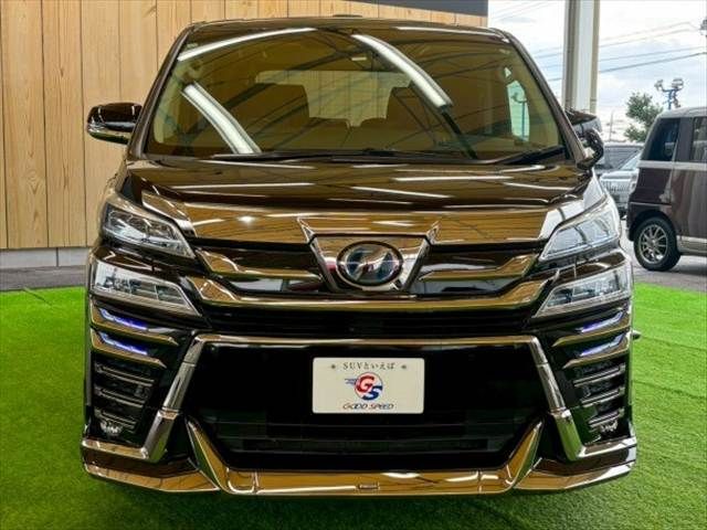 TOYOTA VELLFIRE  HYBRID 4WD 2018