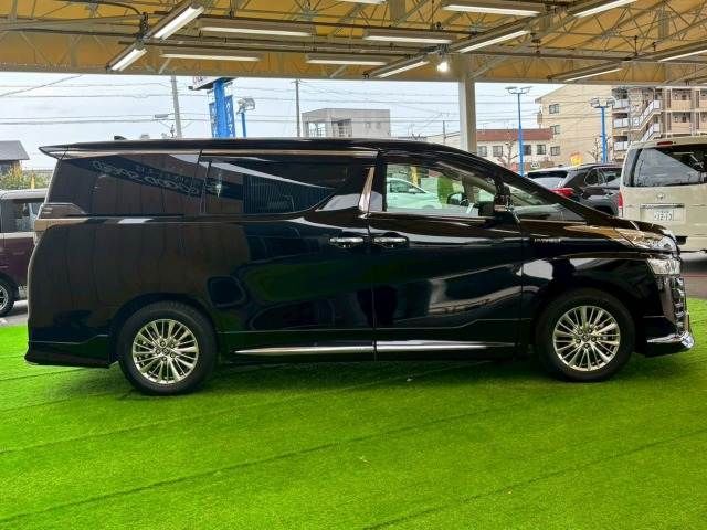 TOYOTA VELLFIRE  HYBRID 4WD 2018