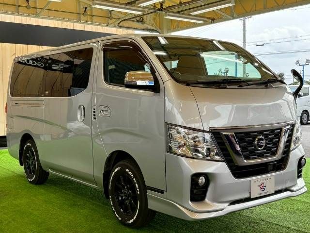 NISSAN NV350 CARAVAN 4WD 2020