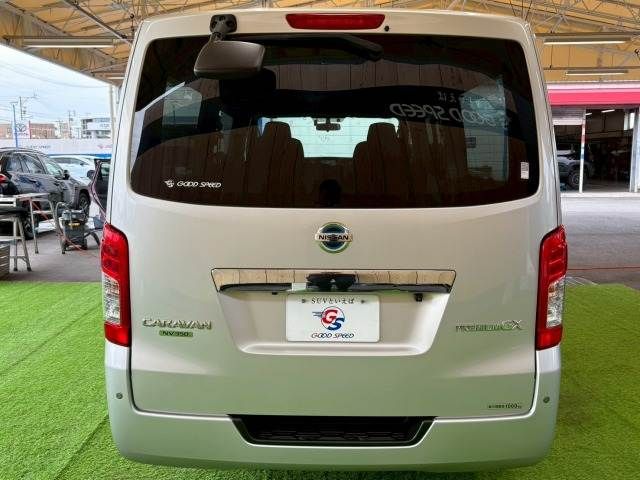 NISSAN NV350 CARAVAN 4WD 2020