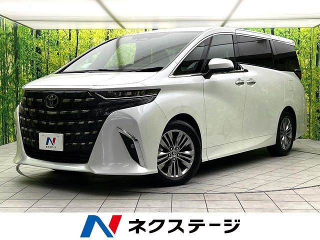 TOYOTA ALPHARD 2023