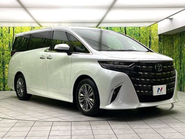 TOYOTA ALPHARD 2023