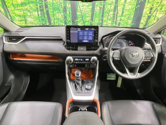 TOYOTA RAV4 4WD 2021