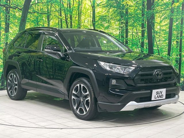 TOYOTA RAV4 4WD 2021