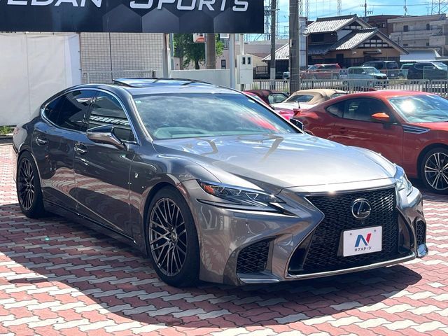 TOYOTA LEXUS LS500 2018