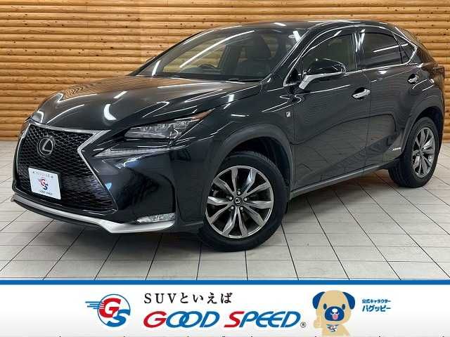 TOYOTA LEXUS NX200t 2016