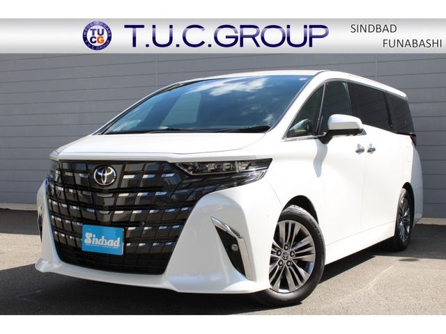 TOYOTA ALPHARD 2024