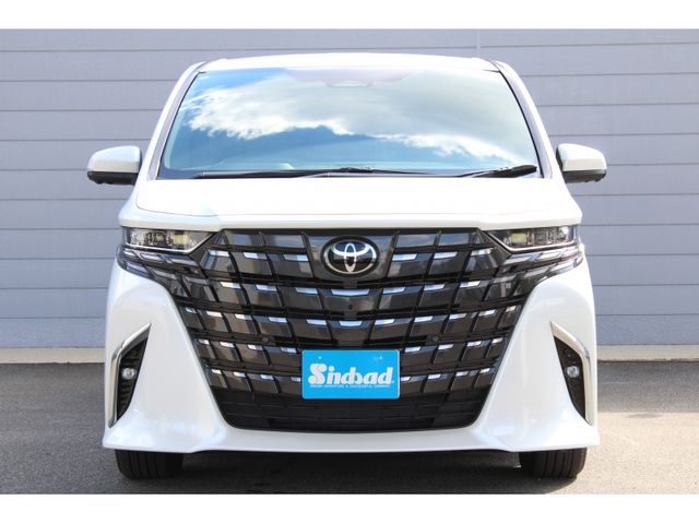 TOYOTA ALPHARD 2024