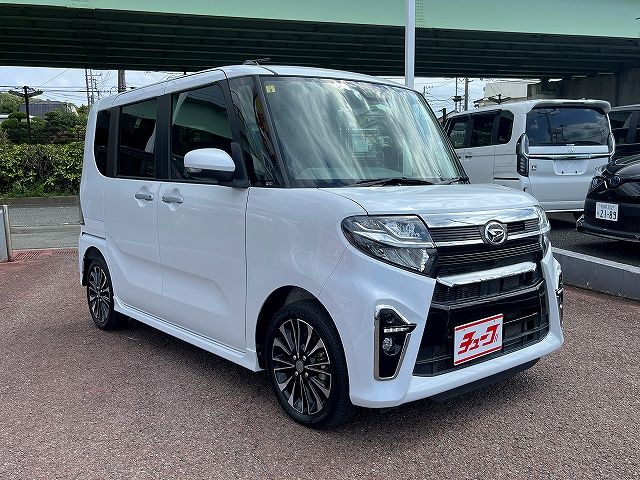 DAIHATSU TANTO CUSTOM 2020