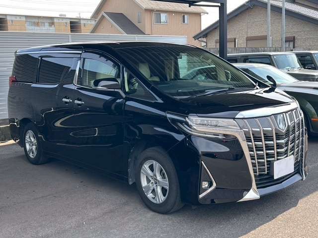 TOYOTA ALPHARD 2019