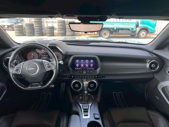 CHEVROLET CHEVROLET CAMARO 2021