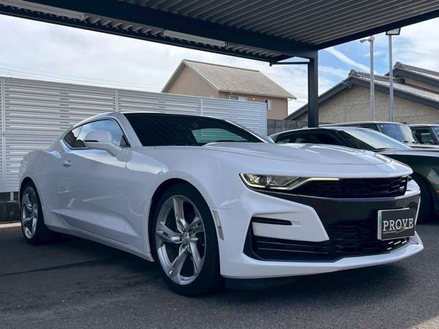 CHEVROLET CHEVROLET CAMARO 2021