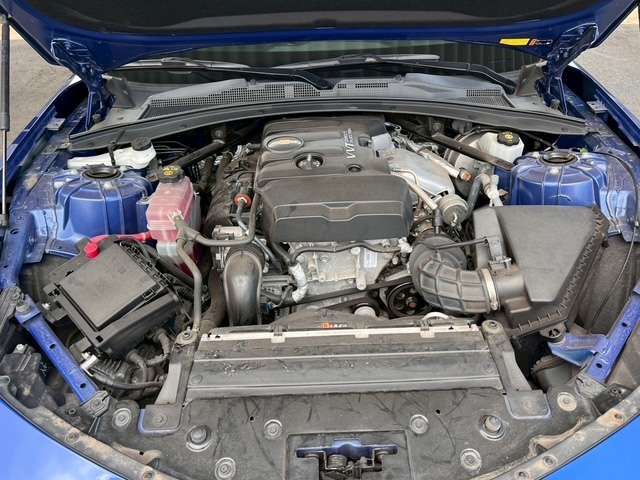 CHEVROLET CHEVROLET CAMARO 2018