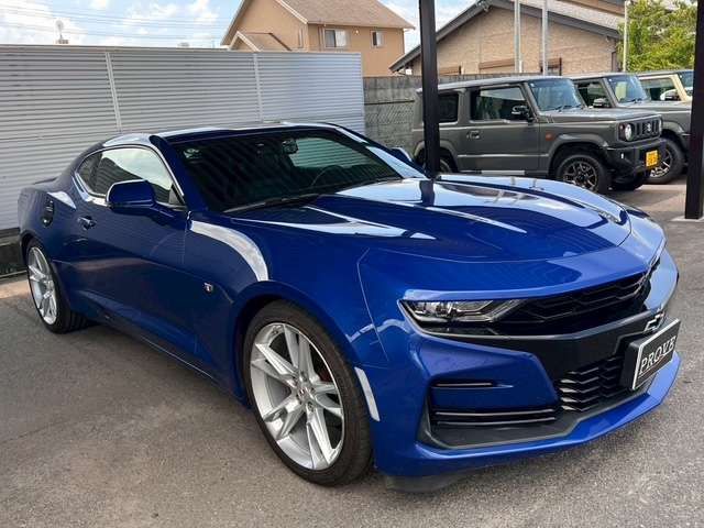 CHEVROLET CHEVROLET CAMARO 2018