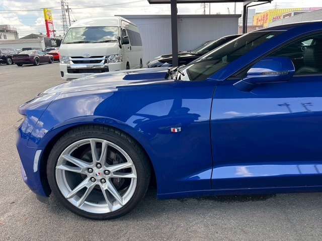 CHEVROLET CHEVROLET CAMARO 2018