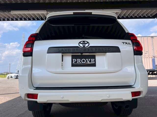 TOYOTA LANDCRUISER PRADO 2023