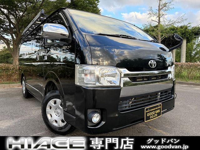 TOYOTA HIACE van 4WD 2015